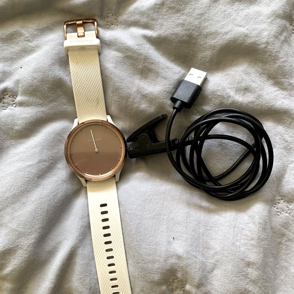 Digital garmin watch